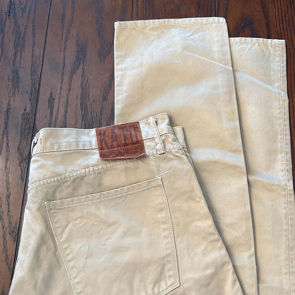 Hiroshima Kato Slim Fit Pants